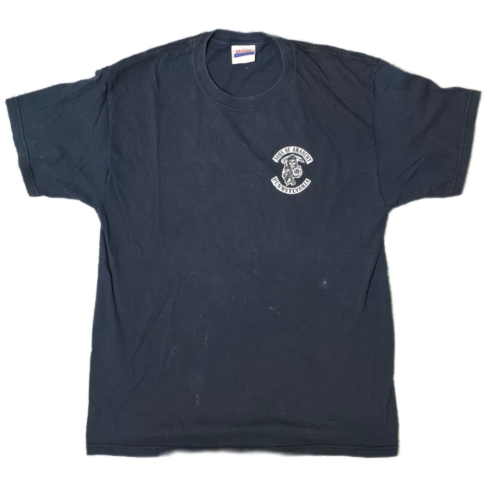 Sons of Anarchy Pennsylvania Reaper‎ Crew Graphic T Shirt Men's Large
(Q)